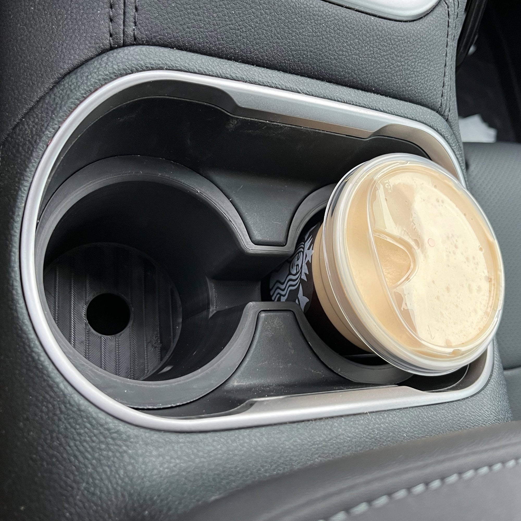 Cup Holder Insert for Subaru Outback 2020-2024 and Subaru Legacy 2020-2024