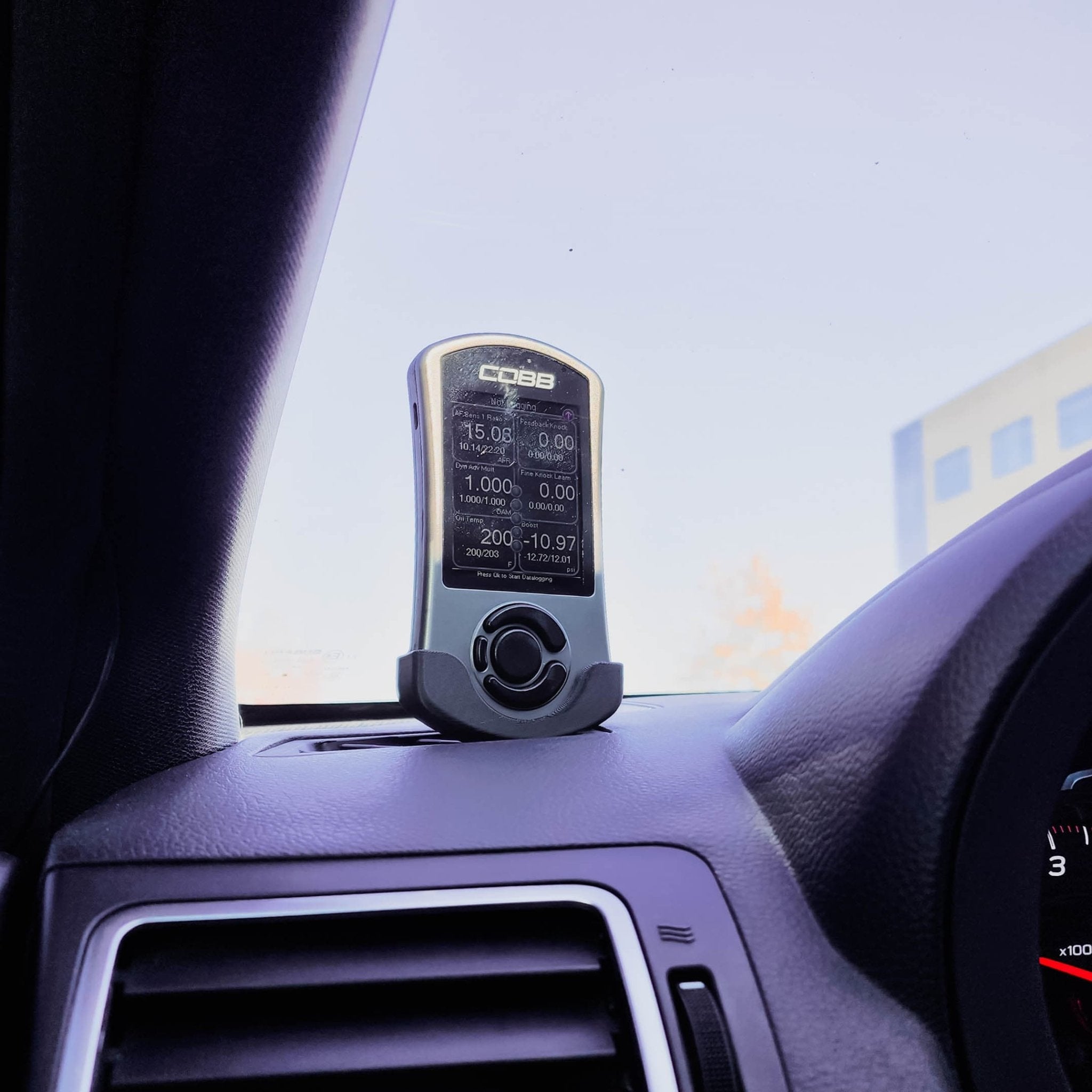 Subaru WRX / STI Accessport Vent Mount (2015-2021) - VOXELWERKZ